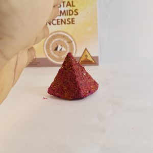 9 Planet Crystal Pyramid Incense