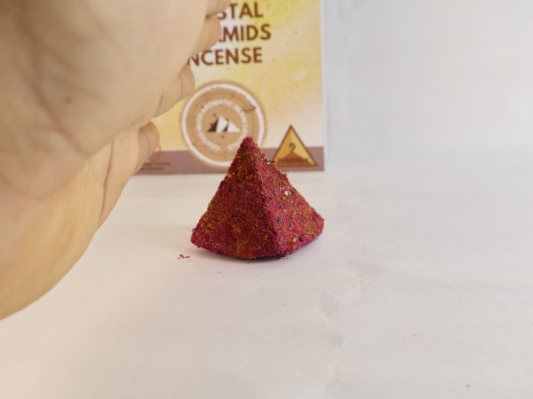 9 Planet Crystal Pyramid Incense