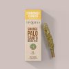 Chamomile Flowers Coated Palo Santo