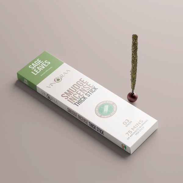 Sage Leaves Smudge Incense Sticks